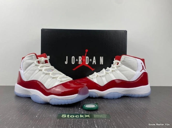 CT8012-116 Air Retro 11 'CHERRY' Jordan 0707